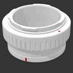 Olympus OM to Nikon Z adapter