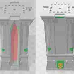 Omicron-Beta-Lima Walkaway Pillar 2 - WH40k