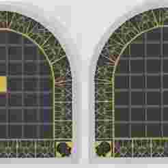 Omicron-Beta-Lima Walkway 61xRound - WH40k