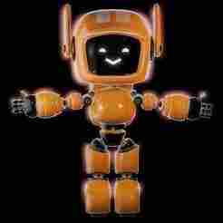 ORANGE ROBOT from LOVE DEATH AND ROBOTS