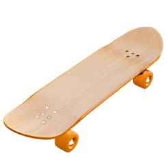 Orange Wheels Skateboard