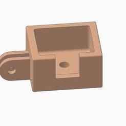 OSMO POCKET 3 mount with GOPRO standard