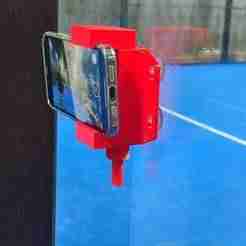 Paddle Mobile Support with Suction Cup and Clamp