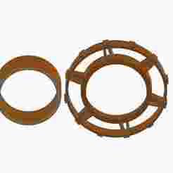 Parallax wheel Discovery HD Gen II 5-30x56 scopes