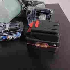 Parkside 20v Battery on Graco 18v