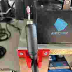 Parkside holder - Double sander "PDFW 120 B3", 120 W, with flexible shaft