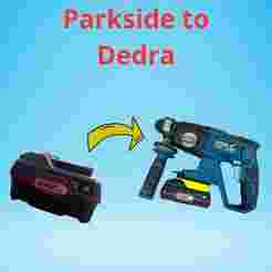 Parkside to Dedra Battery adapter