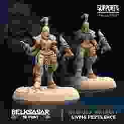 Pestilence Soilders F Nude and Normal