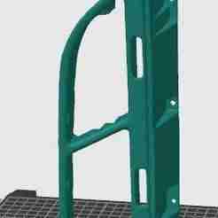 Peugeot 306 ventilation frame
