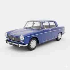 Peugeot 404 - car, vehicle, automobile, sports car, classic car, race car, toy car, RC car, 3D car model, sedan, SUV, pickup truck, convertible, hatchback, coupe, luxury car, supercar, electric car, 4x4, car toy, RCcar body / RC car shell, slot car, model