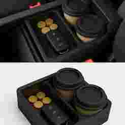 Peugeot Rifter Toyota Proace City Citroen Berlingo Fiat Doblo Cup Holder Organizer