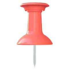 Pink Plastic Push Pin