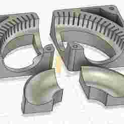 Pipe angle template 2.5 and 3 inch