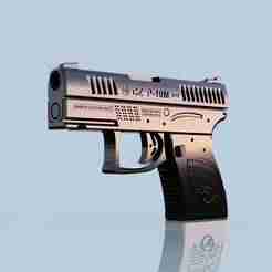 Pistol Tampon Dispenser incl. Wall Mount