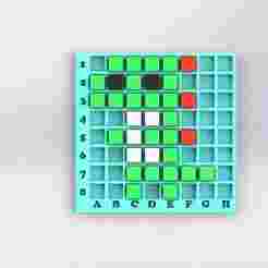 Pixel Box Educational Toy