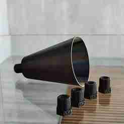 Plastic Fire Extinguisher Discharge Horn (Replacement Part)
