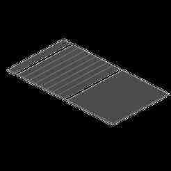 Plateau spoilboard CNC FoxAlien Vasto XL