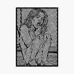 Play Time Line Art Wall Art