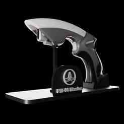 PM-44 Plasma Blaster with Stand (Life Size - 1:1 Scale) - (Non-Firing)