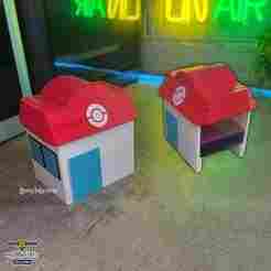 PokeCardTopMart - TOPLOADER DISPENSER  .3mf FILE