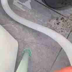 Pool outlet to pump adapter - plug & print, ready for use in under 30 minutes