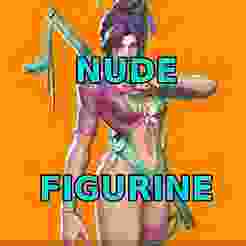 Pose 1 Psylocke SwimSuit Breezey Butterfly Costume Marvel Rivals  NAKED NUDE Figurine  for 3d printing, GIft