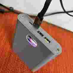 Powerbank DIY 4x 18650 H961-U Power Bank Case | USB-A & USB-C | Customizable Enclosure