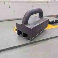 Pushblock for table saw