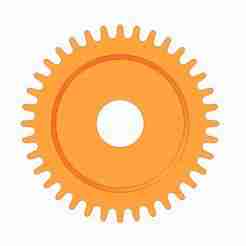 QuadLock crown/gear