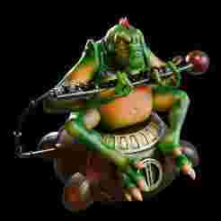 Rappertunie for 3.75 in & 6 in Figure Diorama (1:18 & 1:12 )