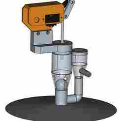 Recirculation valve - Hydroponic Cultivation