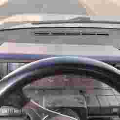 Renault Super 5 instrument panel visor