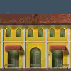 Retro street 25T02
