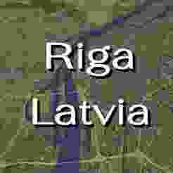 Riga Latvia - city and urban