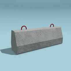Road Barrier Bare