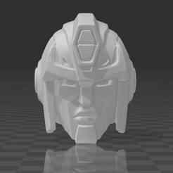 Rodimus Prime Head