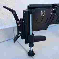 RTI Priest / Prophet - Set - Adjustable Foot, Bake (Left), Monopad