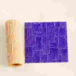 Rusty Metal Sheet Roof Texture Roller STL File – Seamless Texture Roller for Clay, Pottery, Fondant and Crafts