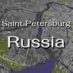 Saint Petersburg Russia - city and urban