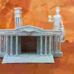 Saint Seiya Tauro Temple - Templo Acuario 3D print model