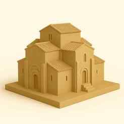 Santa Cristina de Lena - 3D Model of an Asturian Pre-Romanesque Church