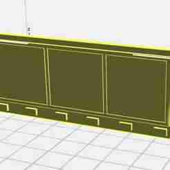 Scania Holland side skirts and chassis cover