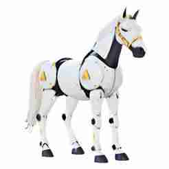 Sci-fi Horse Robot