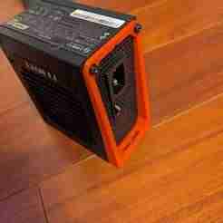 SFX Power Supply Vertical Mounting