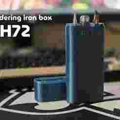 SH72 Soldering iron box