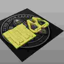 Shield X TLR-7 Sub IWB Taco Holster Mold with TrimJigg