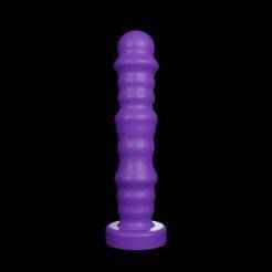 Simple Wavy Dildo and Two Part Mold - V344