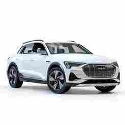 Single STL Audi Q5 Quattro - jeep, rolls royce, aston martin, luxury car, cadillac, retro car, ford, c4d car 3D Model