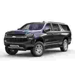 Single STL Chevrolet Tahoe 4x4 - fiat, suzuki, 3ds max car, police car, stance car, c4d car, tesla model s, toy car 3D Model