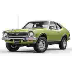 Single STL Ford Maverick Grabber - hatchback, stance car, futuristic car, stylized car, lamborghini, fiat 500, diecast car, stl car 3D Model